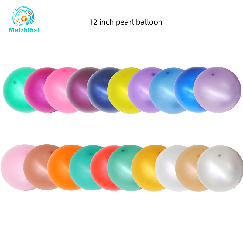 High quality 12 inch mix color balloon balloons latex 12 inches party decoration 12 inches yellow balloon