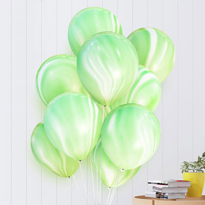12 Inch Cloudy Tie Marble Latex Round Balloons Decoration Supplies Dye Assorted Colour Globos Agate for Wedding Birthday