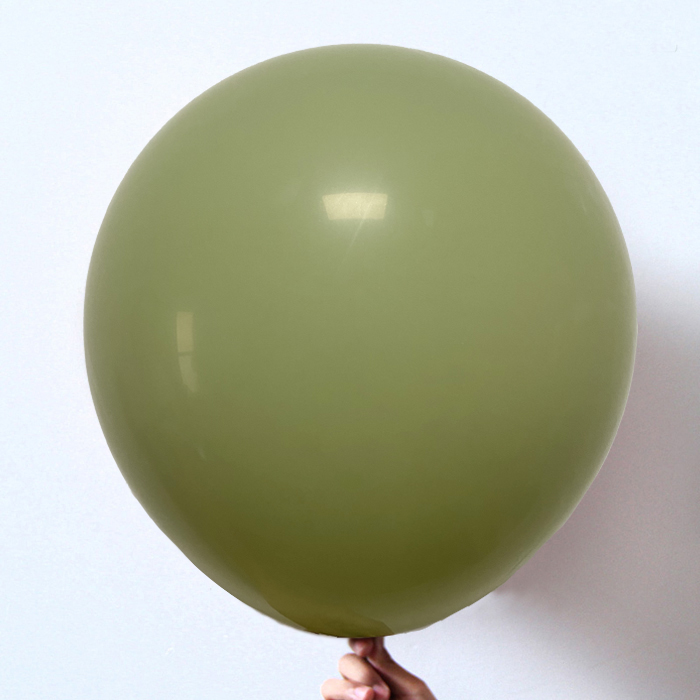 Popular windmill balloon retro color 18inch jumbo latex balloon kids birthday decoration jungle theme party event suppli