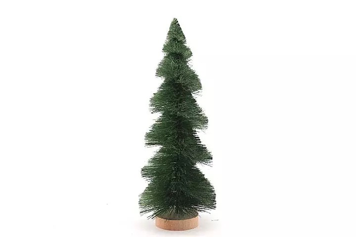  Christmas Party Home Decoration Xmas Party Sisal Tree Small Christmas Tree Mini Christmas Craft Trees
