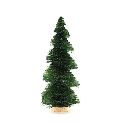  Christmas Party Home Decoration Xmas Party Sisal Tree Small Christmas Tree Mini Christmas Craft Trees