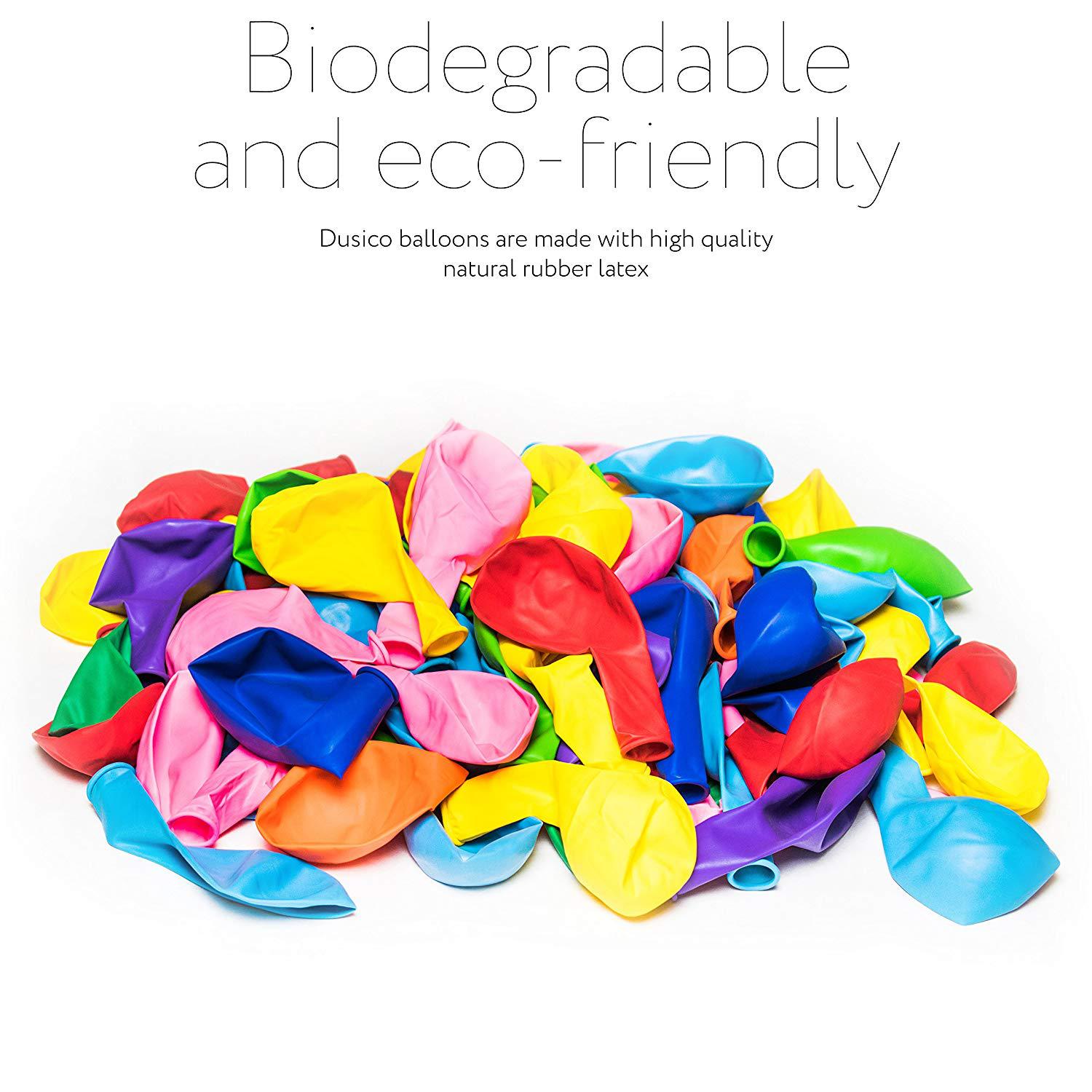 12 inch balloon set rainbow color party balloon decoration latex helium floating air ball