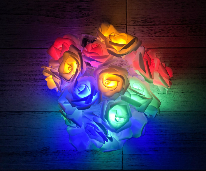 Light Decorations Wedding Party Christmas Led Micro decorations Fast Shipping Hot Sale Waterproof Copper Wire Light Led 