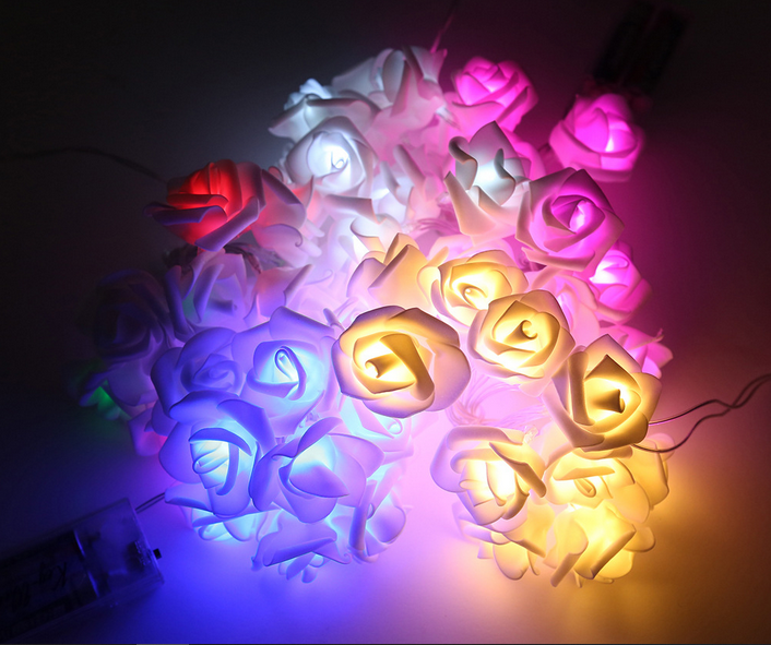 Light Decorations Wedding Party Christmas Led Micro decorations Fast Shipping Hot Sale Waterproof Copper Wire Light Led 