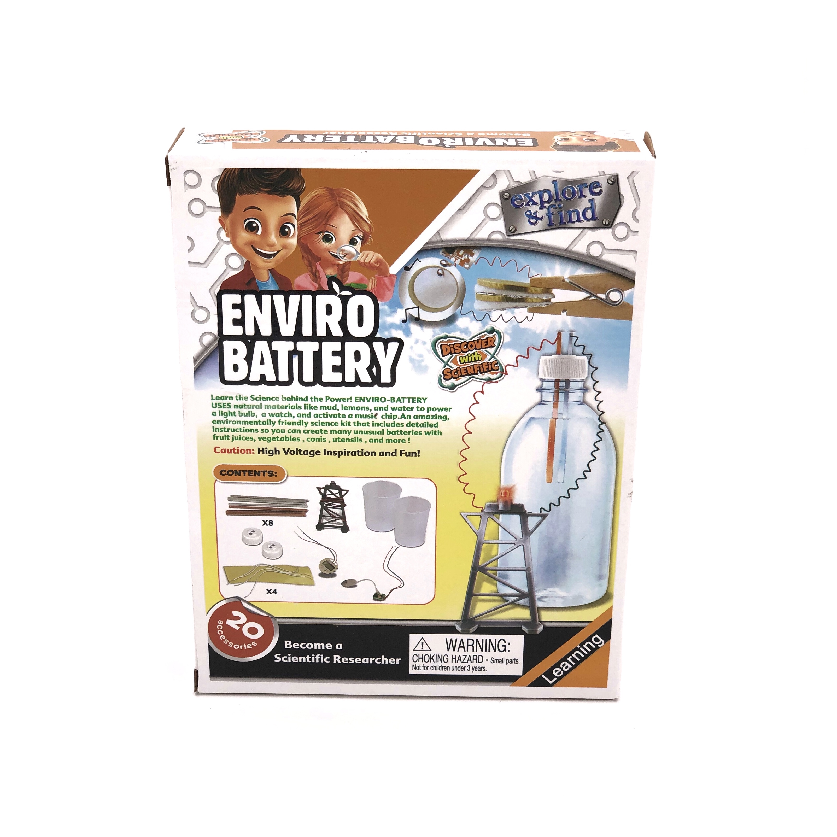  Science Kit Educational Toys STEM Toys For Kid Enviro Battery Toys For Schools