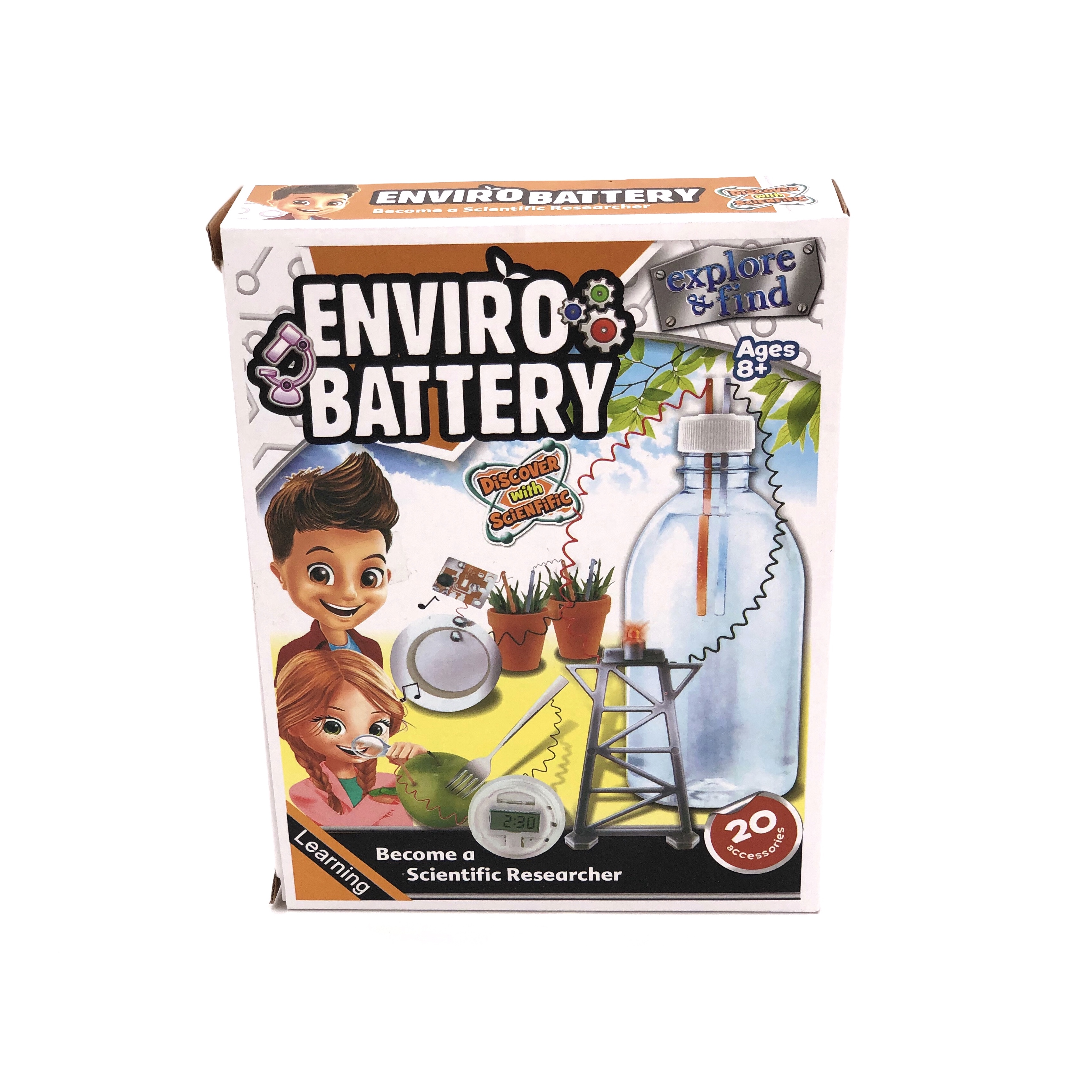  Science Kit Educational Toys STEM Toys For Kid Enviro Battery Toys For Schools