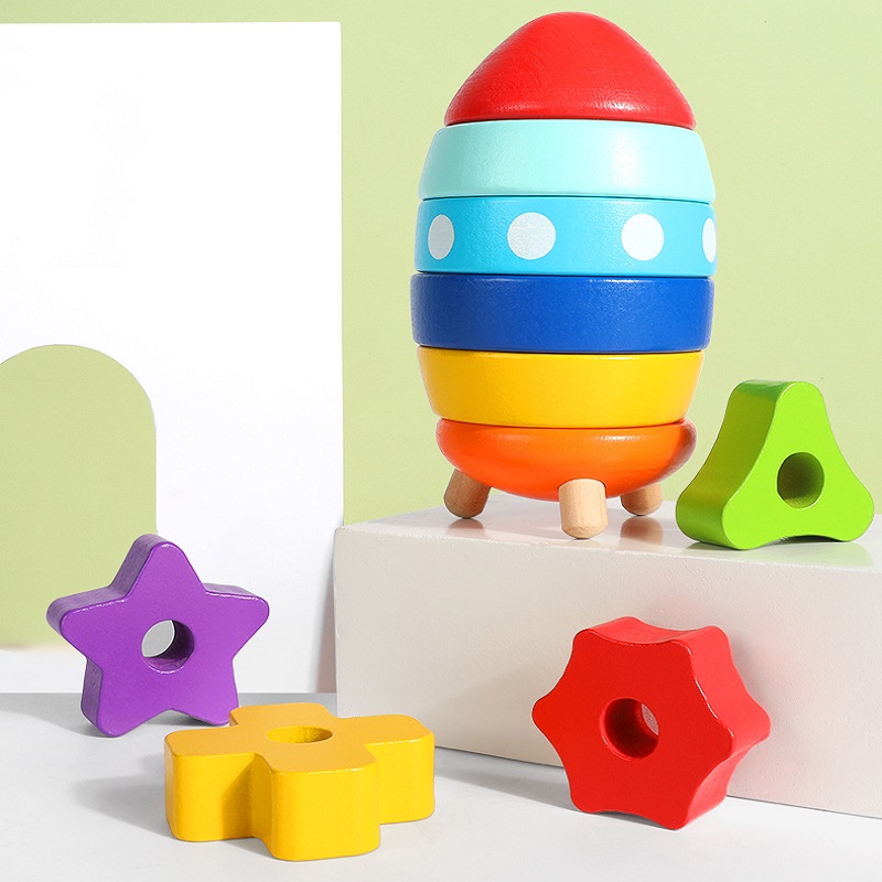 high quality wooden building block toys education toys for kids  building block sets