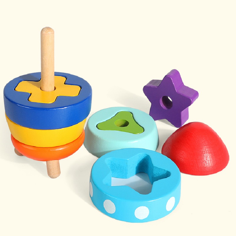 high quality wooden building block toys education toys for kids  building block sets