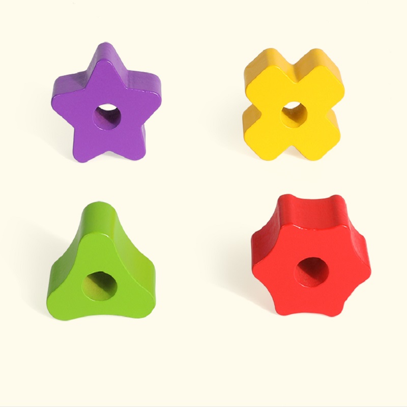 high quality wooden building block toys education toys for kids  building block sets