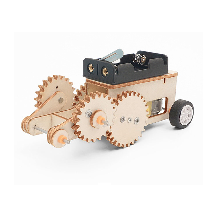 hot stem montesori toys Experimental Gear truck educational kids learning  wooden toy didactic toys jouet