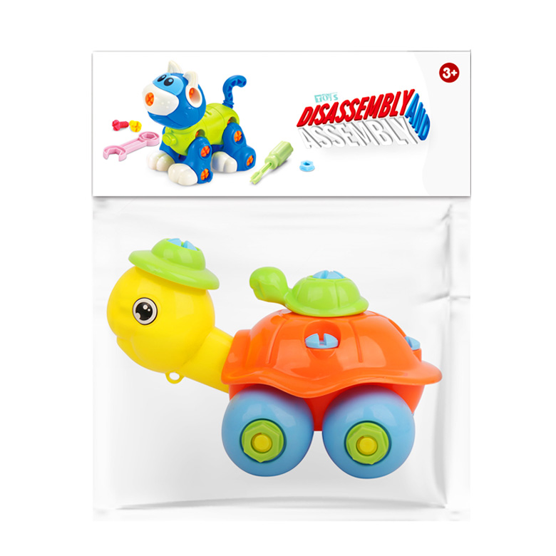 Preschool toys educational assembly animal knocked down toys for kid