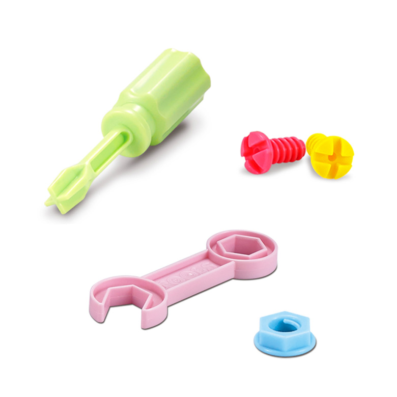 Preschool toys educational assembly animal knocked down toys for kid