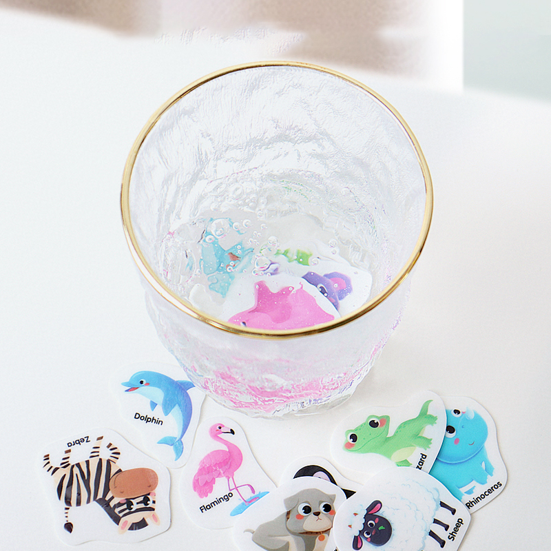 Reusable Educational Learning Toys Sticker Activity Quiet Books Travel Removable Toddler Cartoon DIY Puzzle Game For Kid