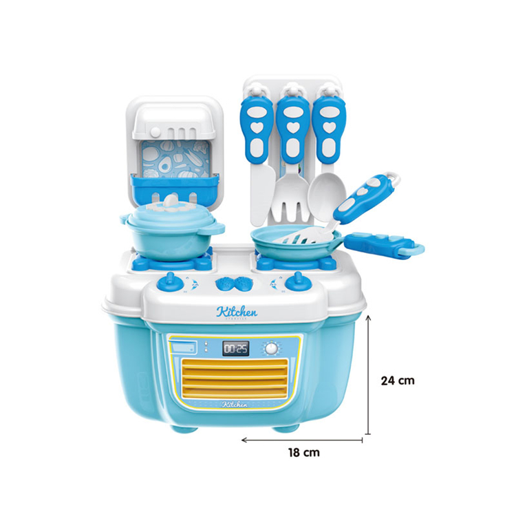  Direct Toy Educational Kitchen Counter Play Home Toys Sets For Kids