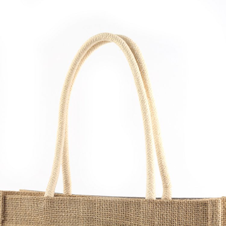 Best Selling Accept  Size  Print Plain Burlap Jute Tote Bag For Embroidery DIY Art Craft