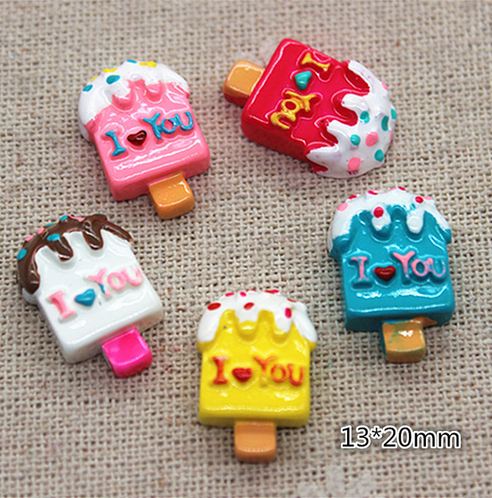 100pcs 10mm Resin Flower with Rhinestone Flatback Transparent Cabochon for Kids Girls DIY Jewelry Nail Art Decor Beads C