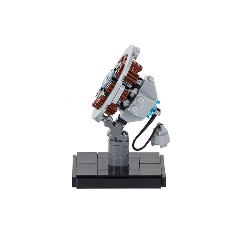 MOC MOC1034 bat reactor movie DIY kids boy girls toys building blocks bricks