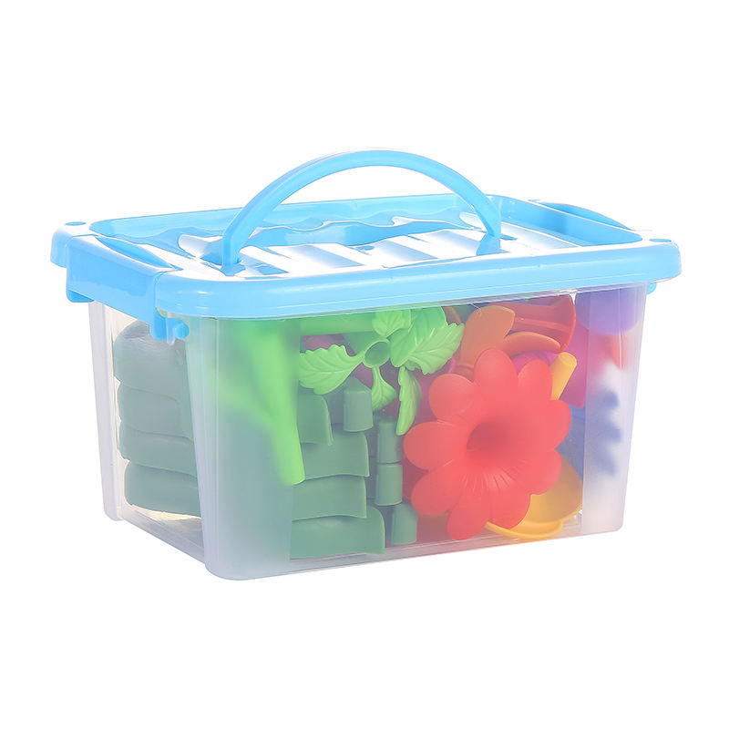 New Design Diy Flower Arrangement Toy Set Educational Garden Toy Flower Building Block Toy