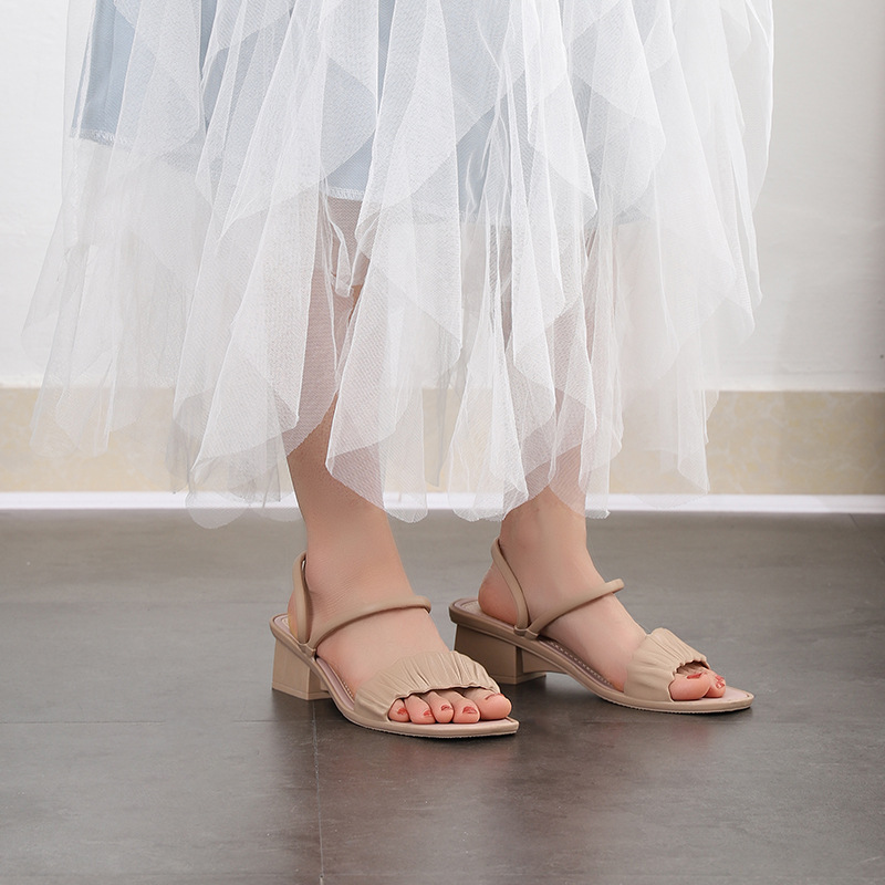 2022  Fashion Designer Women Casual Flat Sandals Slippers Summer Casual Wedge Sandals Shoes for Women and Ladie