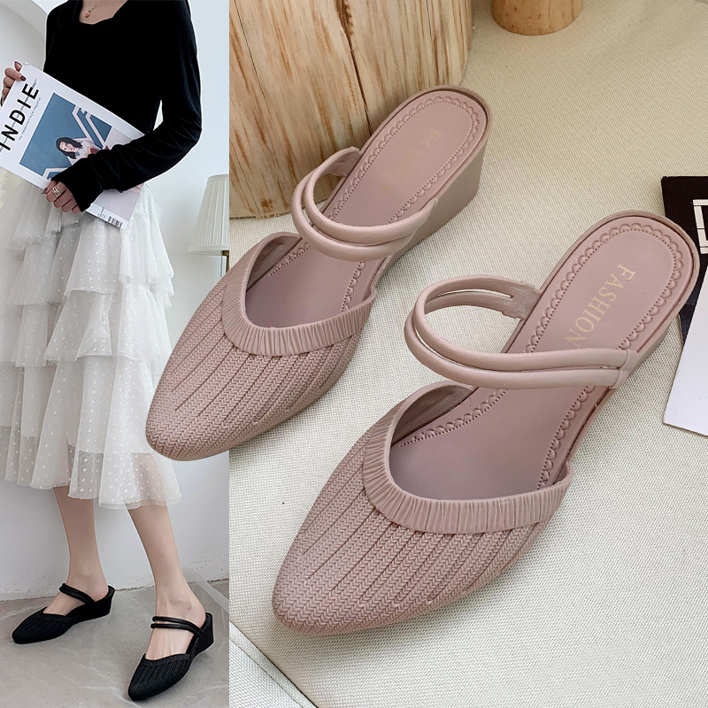 Women High Heels Shoes Woman Female Ankle Strap PU Toe Heeled Sandals Lady Office Career Shoe
