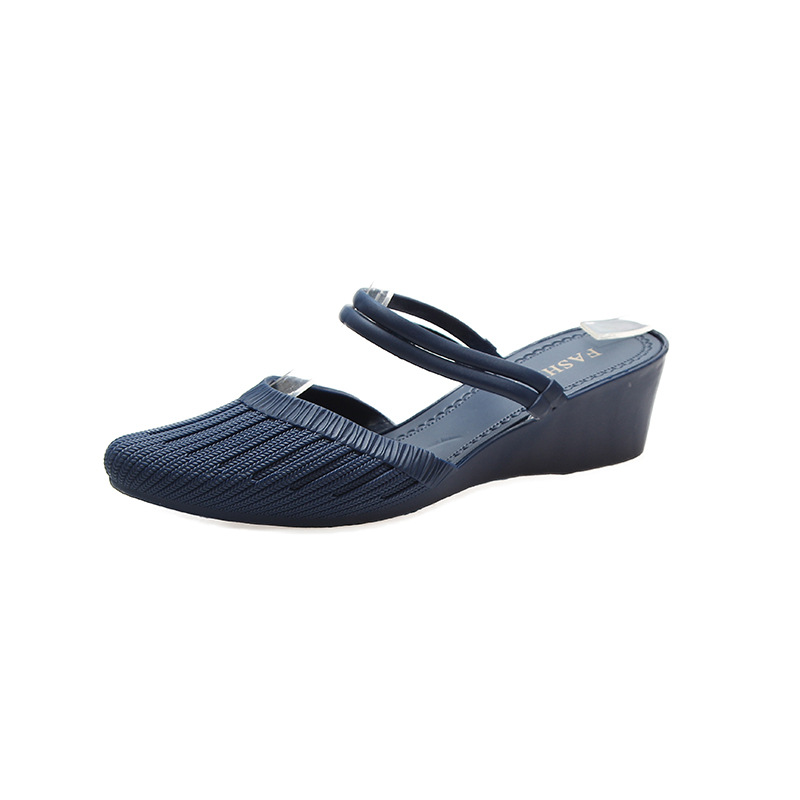 Women High Heels Shoes Woman Female Ankle Strap PU Toe Heeled Sandals Lady Office Career Shoe