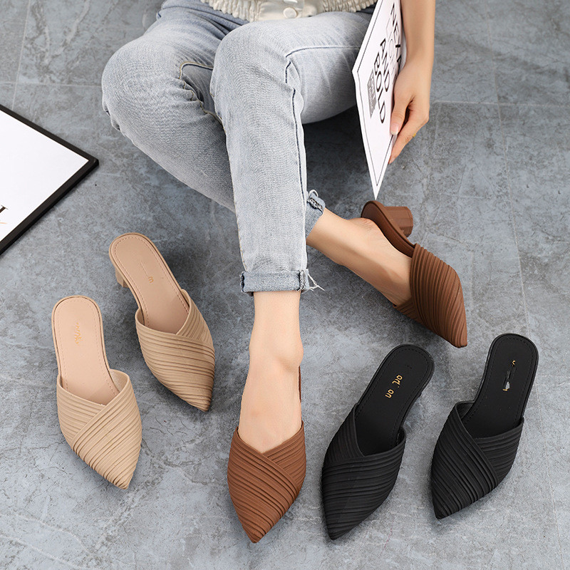 2023 new women's sandals  high heels fashion rest temperament women's shoes