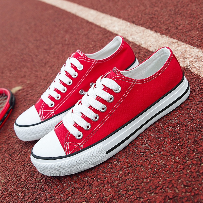New classic versatile low top canvas shoes women's 1970s shoes high top student men's and women's lovers' little white s