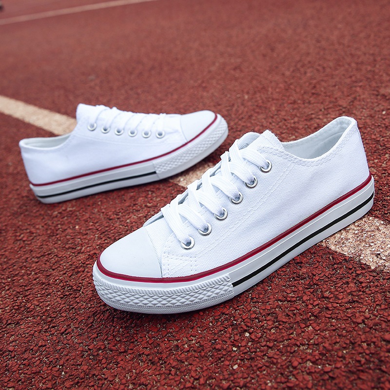 New classic versatile low top canvas shoes women's 1970s shoes high top student men's and women's lovers' little white s