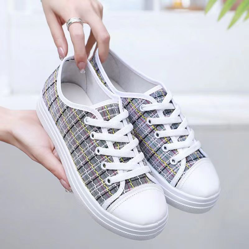 zapatos deportivos chaussures pour femmes leather  Women's flying knitting mesh shoes