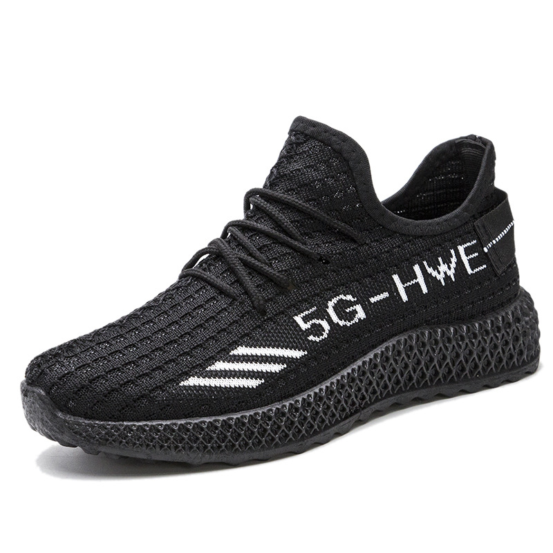 all stars heels slides  sneakers Women's flying knitting mesh shoes