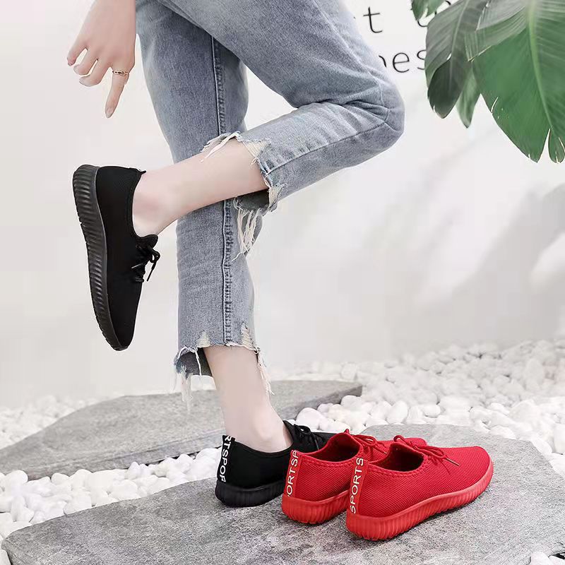 Women Shoes Casual Shoes Running Sneakers New Arrivals Affordable Fashion Women's Blacksapatos femininos