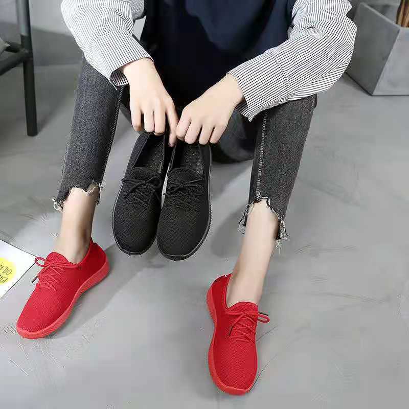 Women Shoes Casual Shoes Running Sneakers New Arrivals Affordable Fashion Women's Blacksapatos femininos