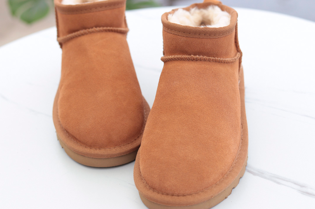   Classic Low Tube Ultra Mini Short Boots  Fall Winter Fur Classic Women Boots