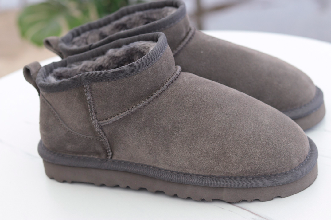   Classic Low Tube Ultra Mini Short Boots  Fall Winter Fur Classic Women Boots
