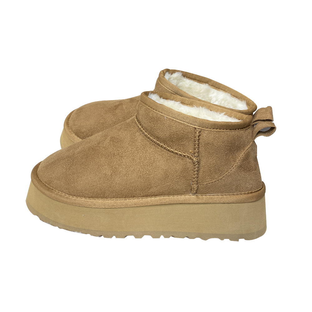 platform uggs  uggs winter boots women suede shoes sheepskin platform snow boots