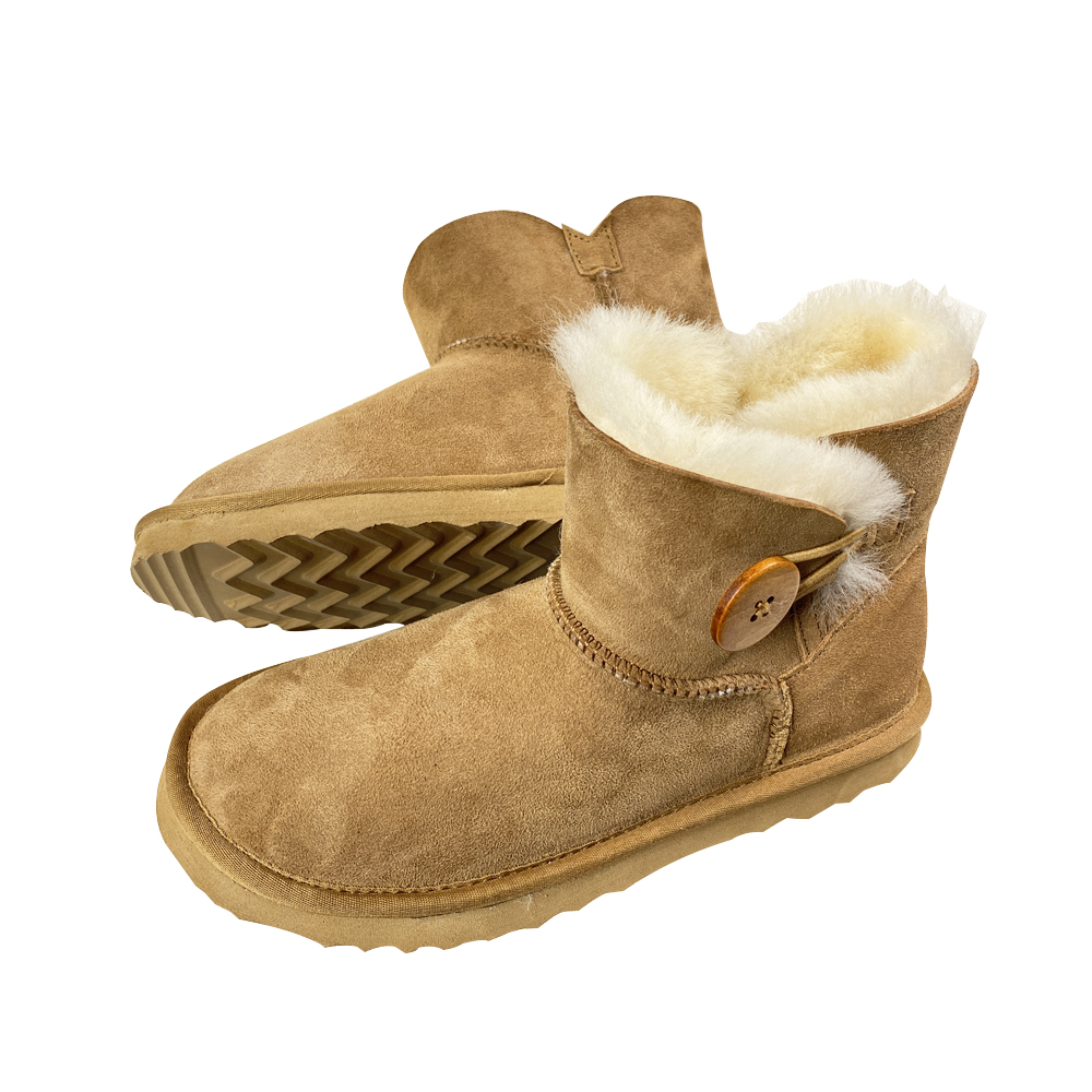 platform uggs  uggs winter boots women suede shoes sheepskin platform snow boots