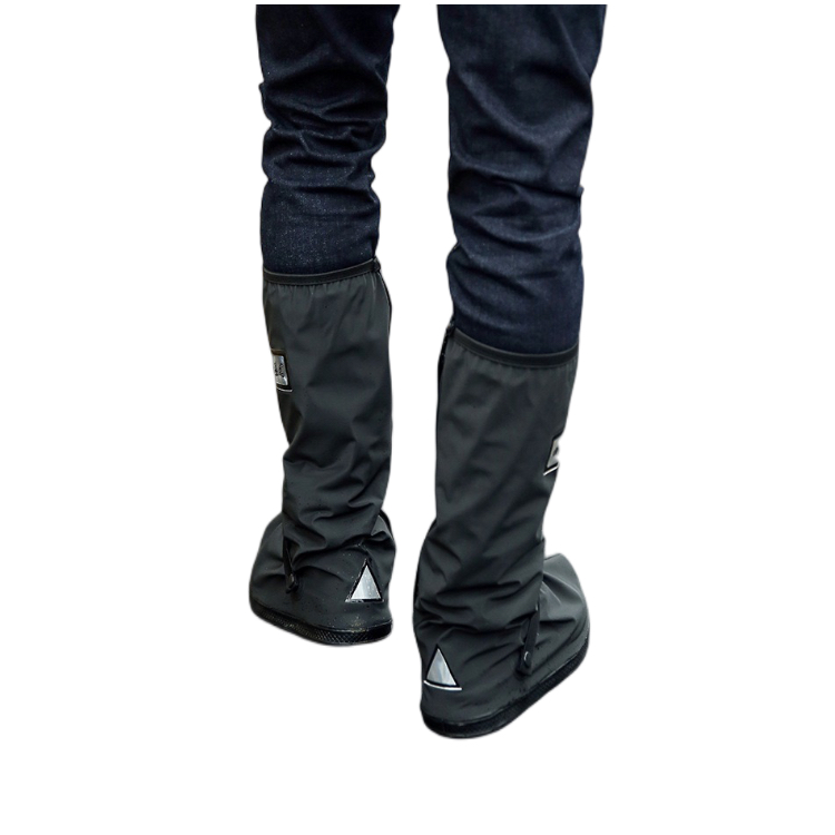 summer pvc waterproof reusable adult men women best running protection shoe cover rain boots