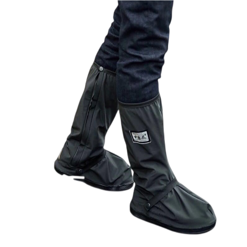 summer pvc waterproof reusable adult men women best running protection shoe cover rain boots