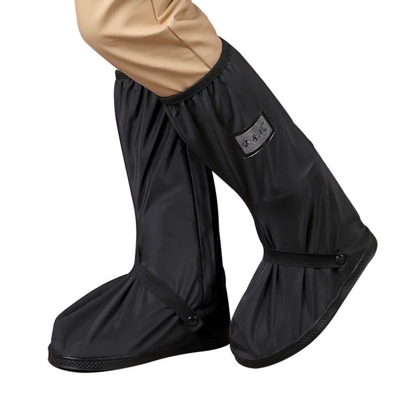 summer pvc waterproof reusable adult men women best running protection shoe cover rain boots