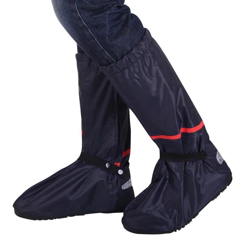 summer pvc waterproof reusable adult men women best running protection shoe cover rain boots