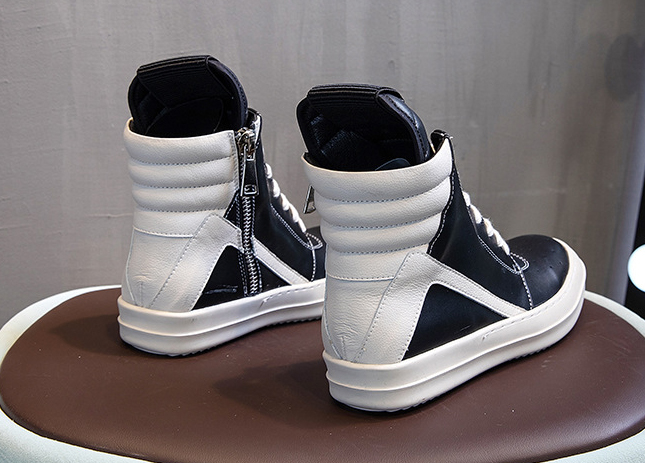 Hot Sale  Canvas Flat Platform Canvas Plus Size women's Shoes High Top Boots Martin Boots Round Toe Shoes
