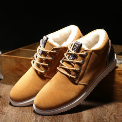 Men's Shoes Winter Handmade Casual Boots for Men