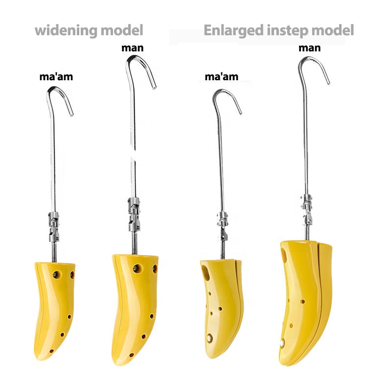 Boot shoe Stretcher Adjustable width raise instep shoe Expander Professional one way shoe tree for men and women