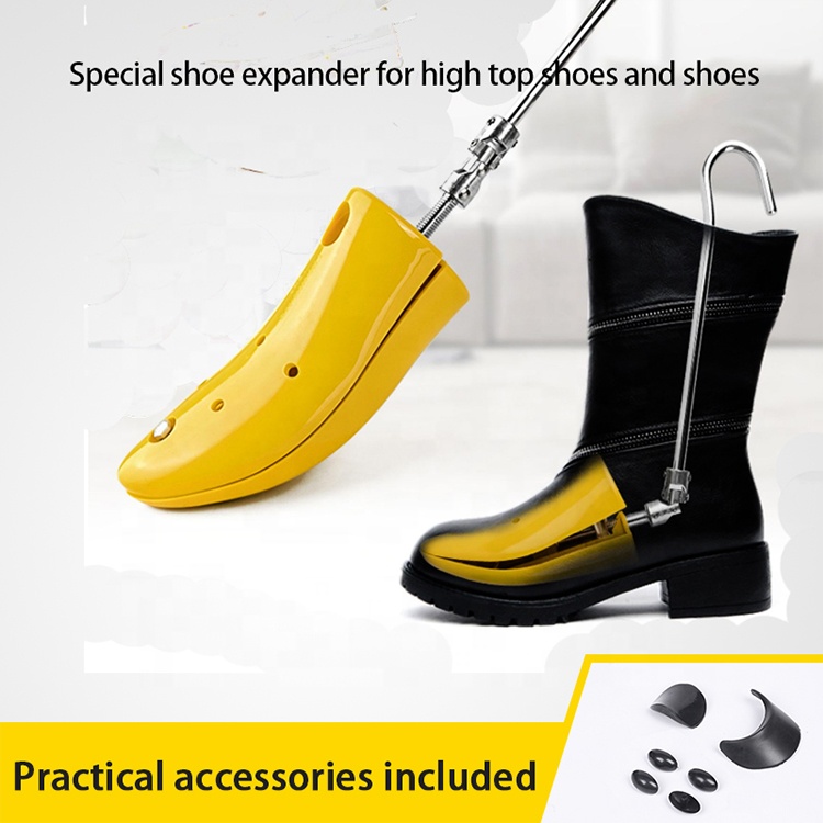 Boot shoe Stretcher Adjustable width raise instep shoe Expander Professional one way shoe tree for men and women
