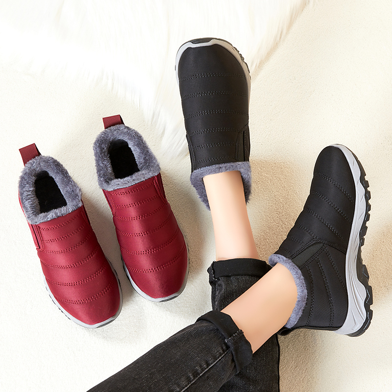 Snow Boots Winter Boot Winter Warm Indoor Outdoor Fur Snow Boots for Women