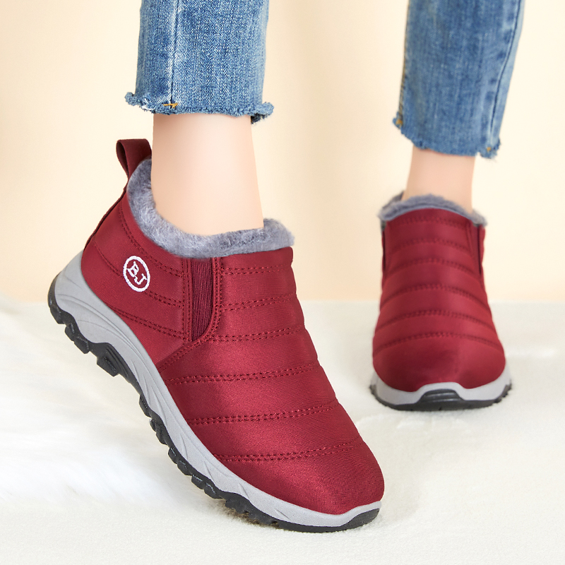 Snow Boots Winter Boot Winter Warm Indoor Outdoor Fur Snow Boots for Women
