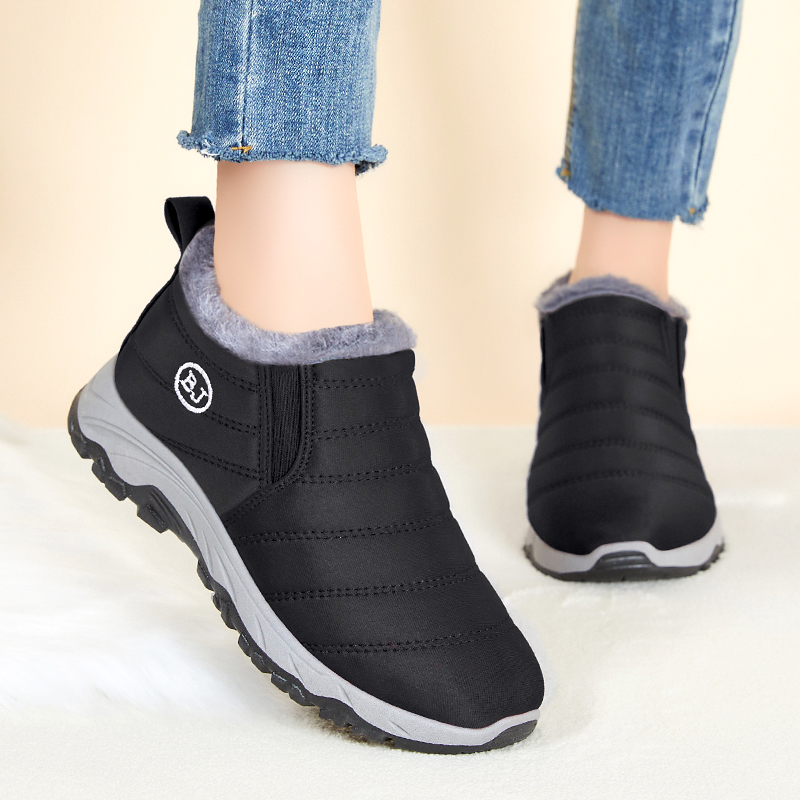 Snow Boots Winter Boot Winter Warm Indoor Outdoor Fur Snow Boots for Women