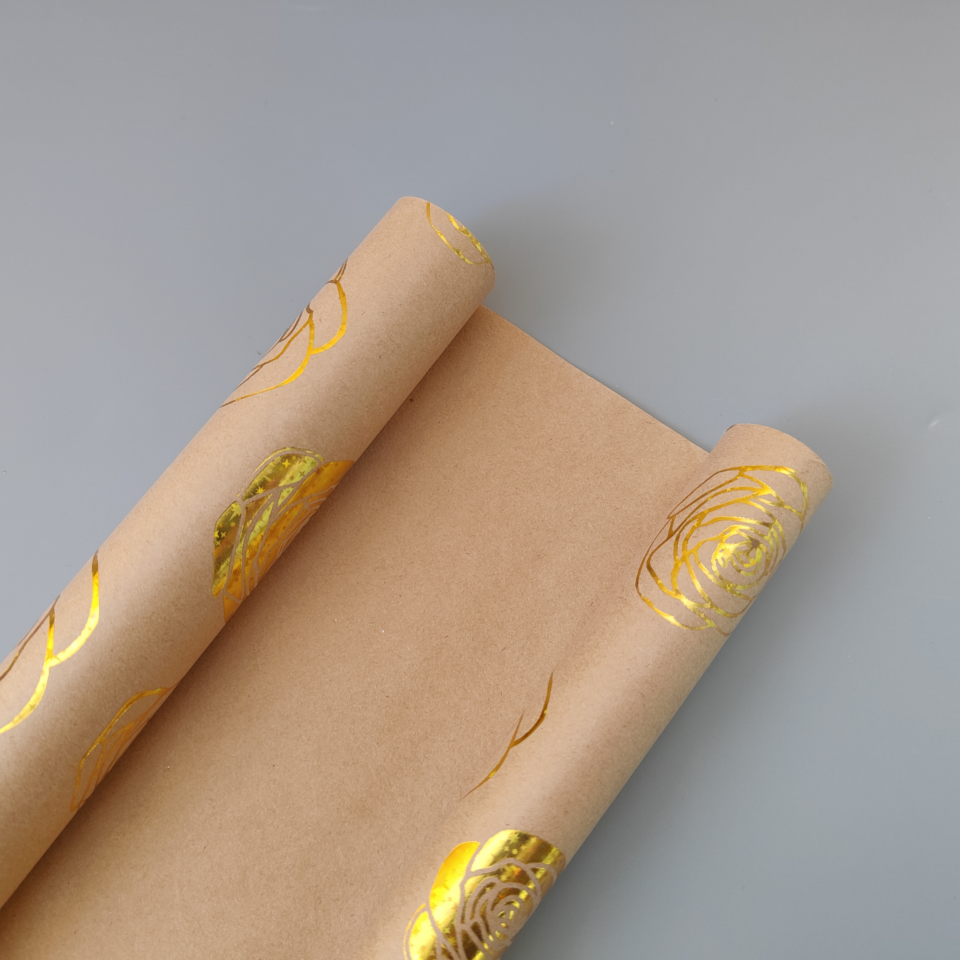 Top Sales Hot stamping  Wrapping Paper Set  Gift Wrapping Paper Roll