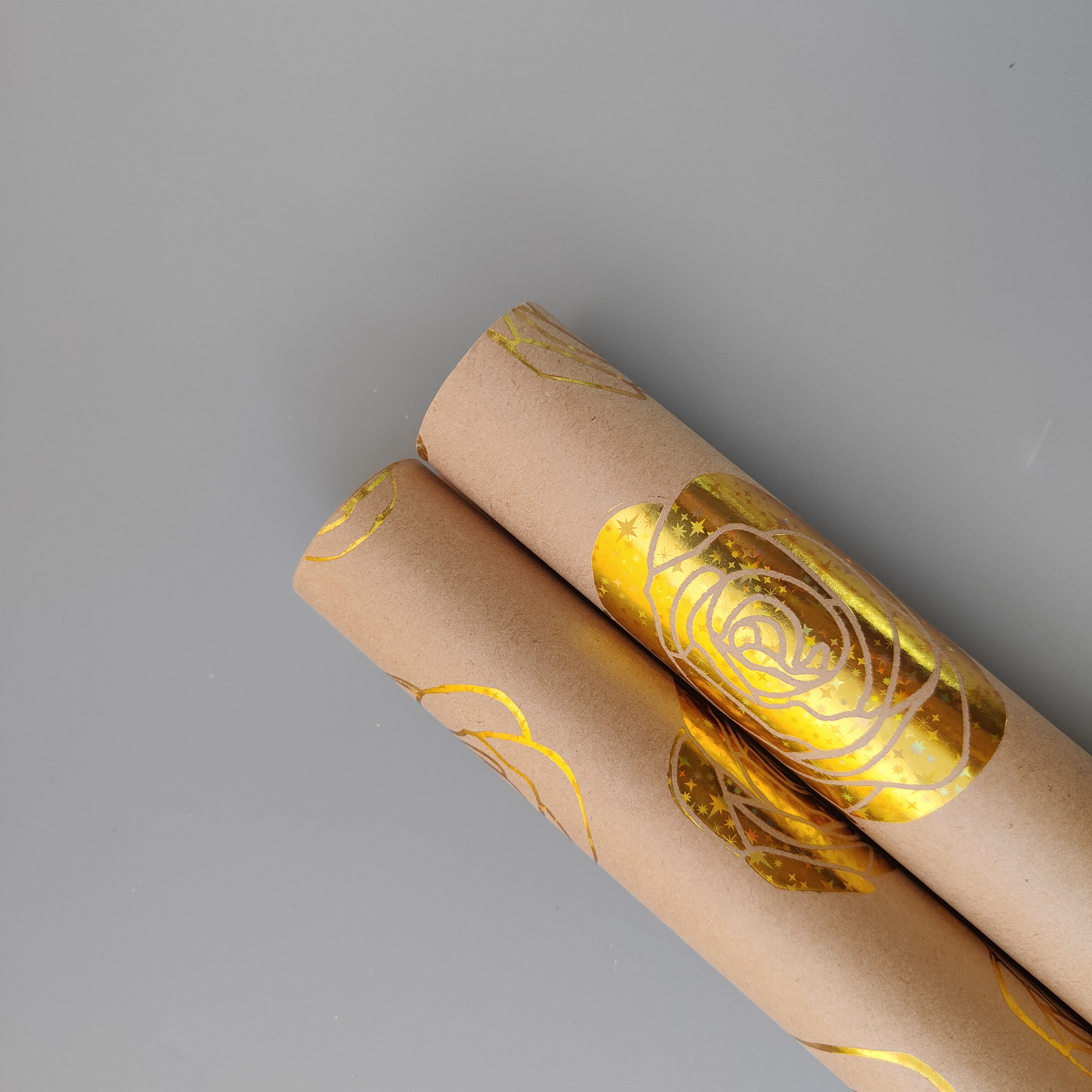 Top Sales Hot stamping  Wrapping Paper Set  Gift Wrapping Paper Roll