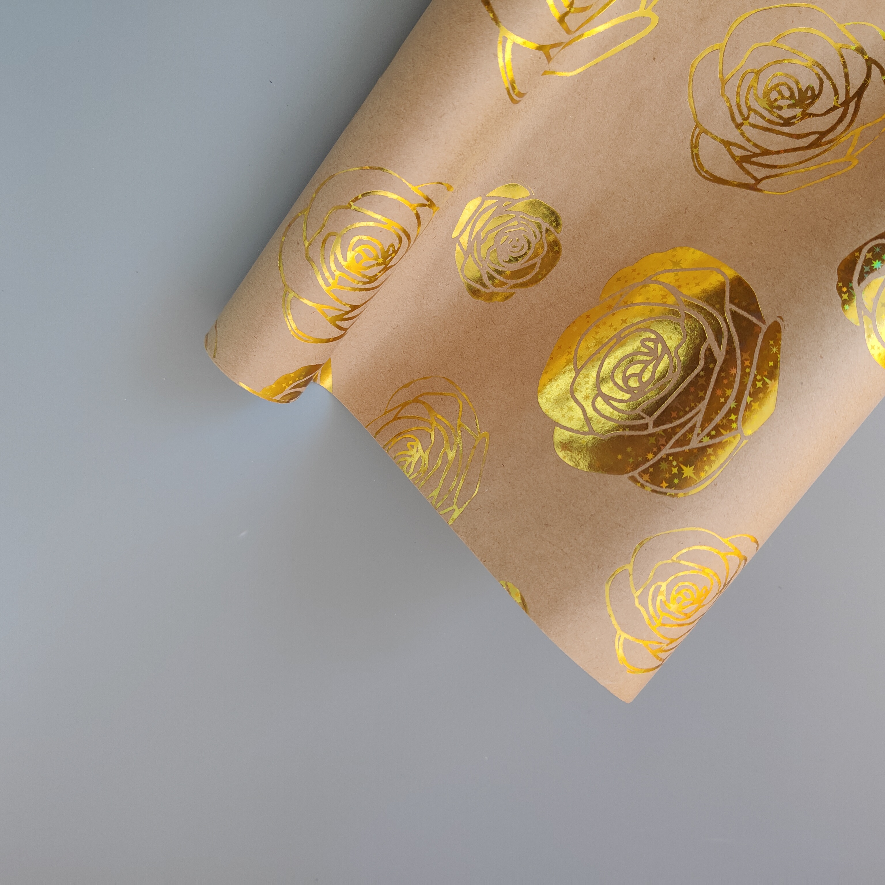 Top Sales Hot stamping  Wrapping Paper Set  Gift Wrapping Paper Roll